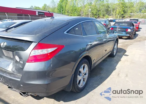 2012 Honda Crosstour Ex-L from USA, damaged, VIN 5J6TF1H56CL005279
